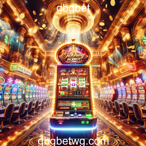 Descubra os Jackpots Altos no gbgbet: Uma Nova Era de Jogos