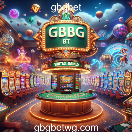 A Revolução dos Jogos Virtuais: Diversão e Interatividade no gbgbet